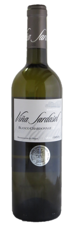 20 Sardasol Blanco Chardonnay DO Alconde