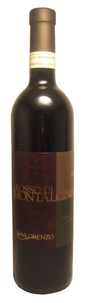 13 Rosso di Montalcino DOCG Podere San Lore