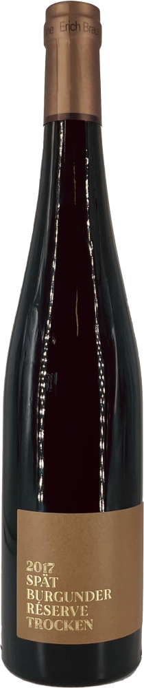 18 Spätburgunder Reserve trocken Weing.ERICH BRAUN