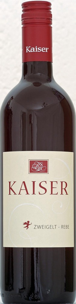 17 Zweigelt Rebe BIO DAC Ried Sonnenberg Weingut Kaiser