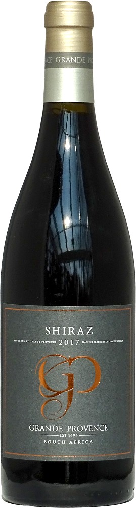 19 GRANDE PROVENCE Shiraz