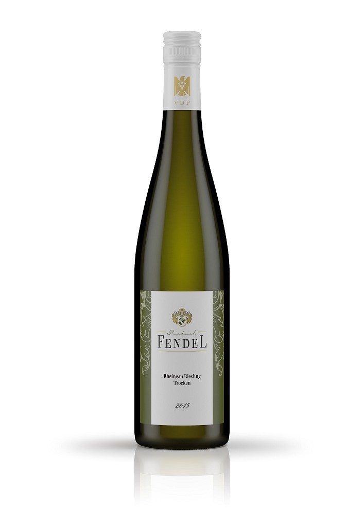 22 Riesling QbA tr. Gutswein Fendel
