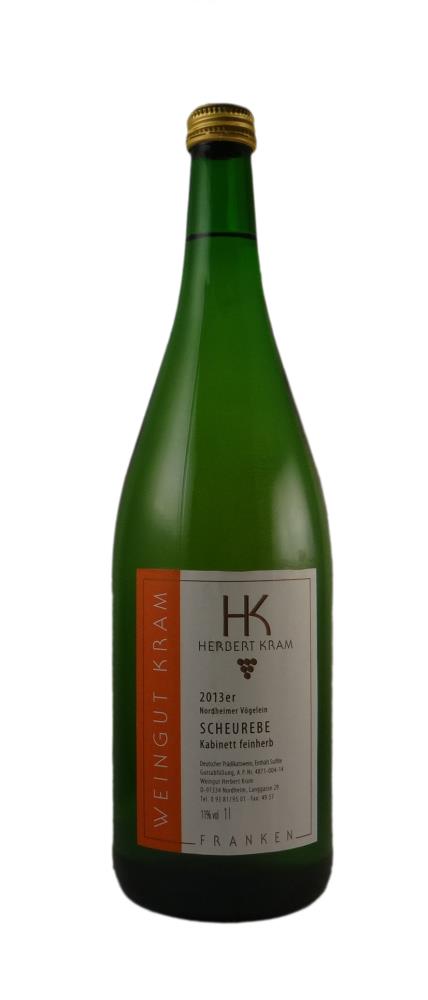 21 Scheurebe Kab.feinherb Weingut KRAM