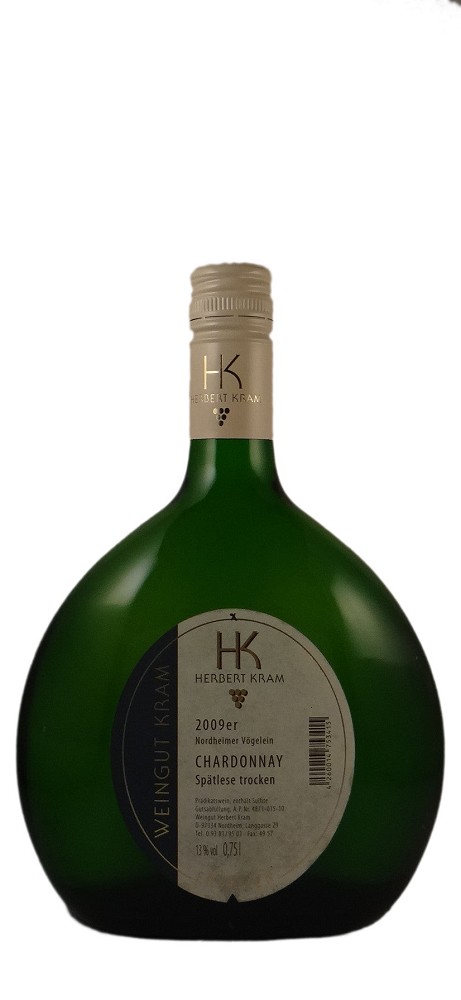 17 Chardonnay Spätlese trocken  Weingut KRAM