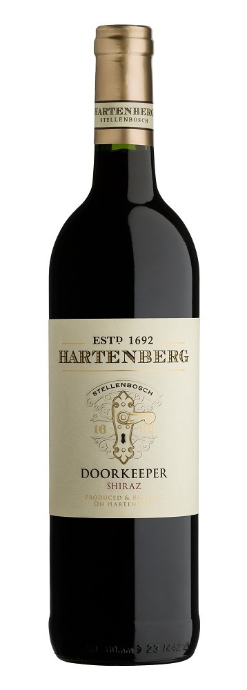 20 DOORKEEPER Shiraz,  Hartenberg Estate