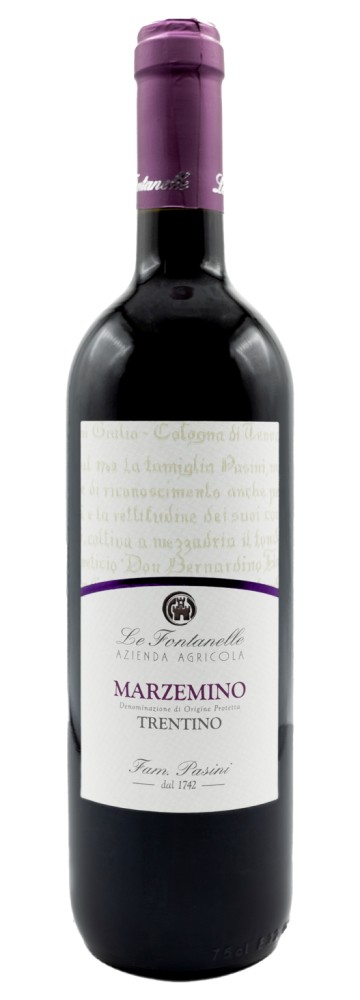22 Marzemino Rosso DOP Trentino  Le Fontanelle