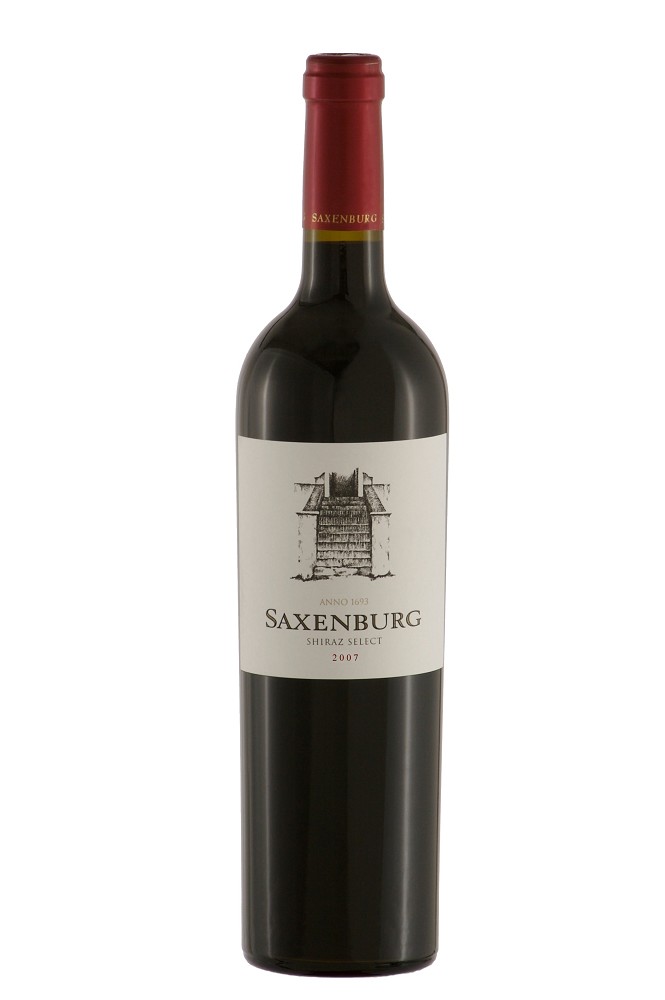 07 Saxenburg 'TRIPLE S' Shiraz