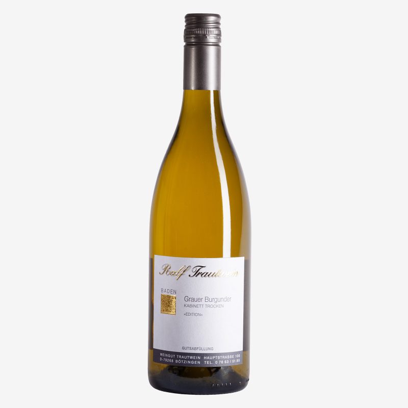 22 Grauer Burgunder Edit.Kabinett trocken, Weingut Trautwein