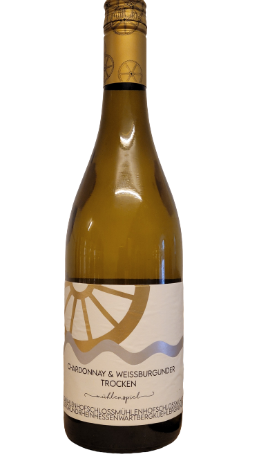 23 Chardonnay&Weißburgunder QbA Schlossmühlenhof