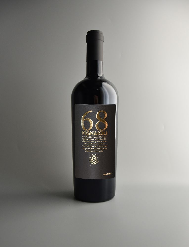18 '68 Vignaioli' Primitivo Salento IGP, Cantina Sampietrana
