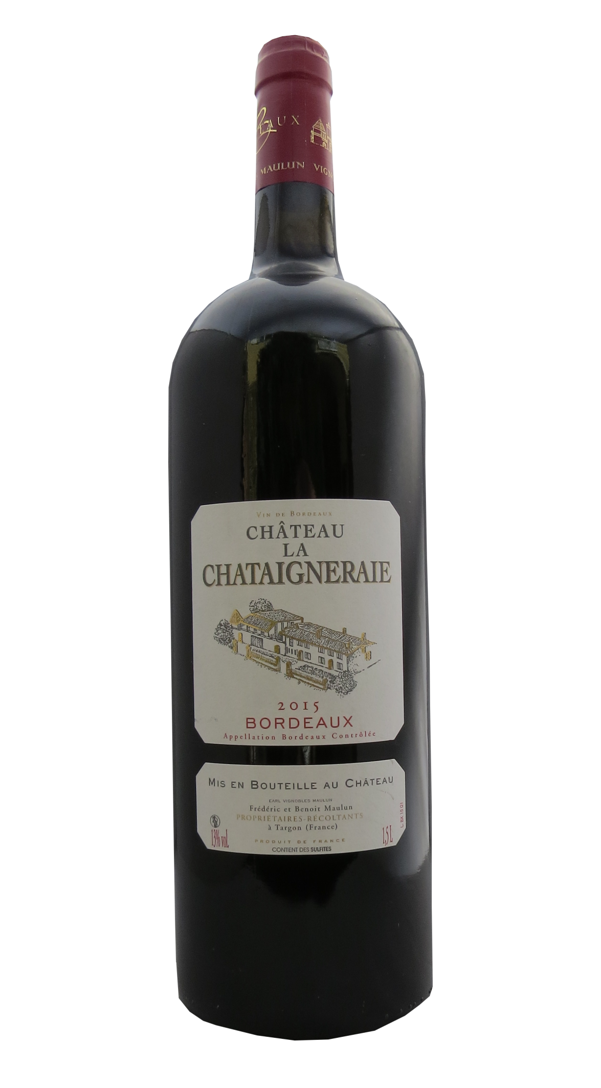 20 Bordeaux AC Magnum Château LA CHATAIGNERAIE