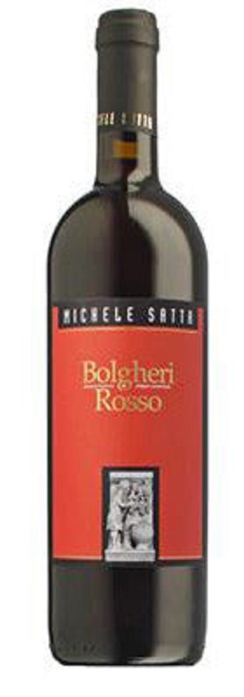 22 Bolgheri Rosso DOC del Michele Satta