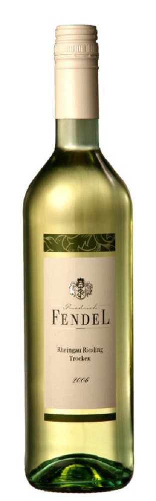 24 Riesling trocken sympathisch QbA WG FENDEL