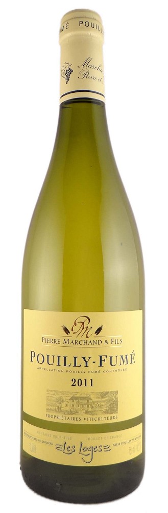 21 Pouilly-Fumé AC,  CUVÉE CALCAIRE P. Marchand