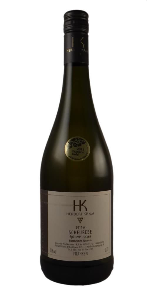 19 Scheurebe Spätlese trocken KRAM