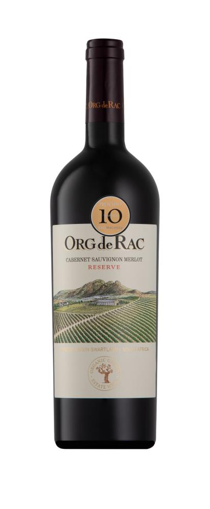 17 ORG DE RAC Cab.Sauvignon-Merlot Reserve Magnum