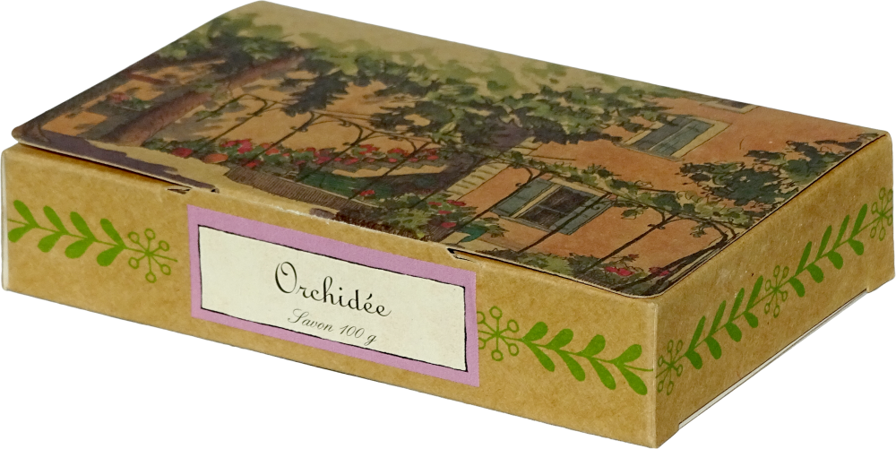 Savon à l'huile d'amande douce im Karton