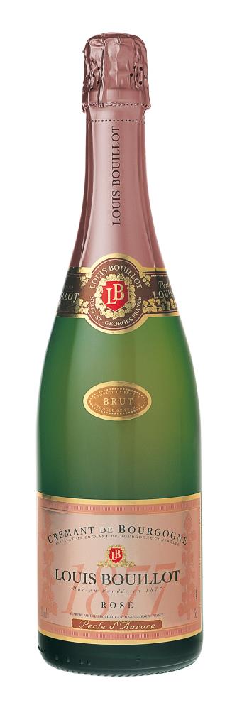 PERLE D'AURORE Crémant de Bourgogne Brut Rosé