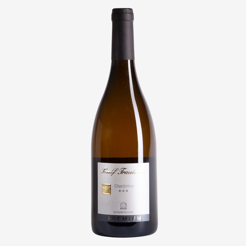 24 Chardonnay Premium Spätlese trocken, Weingut Trautwein