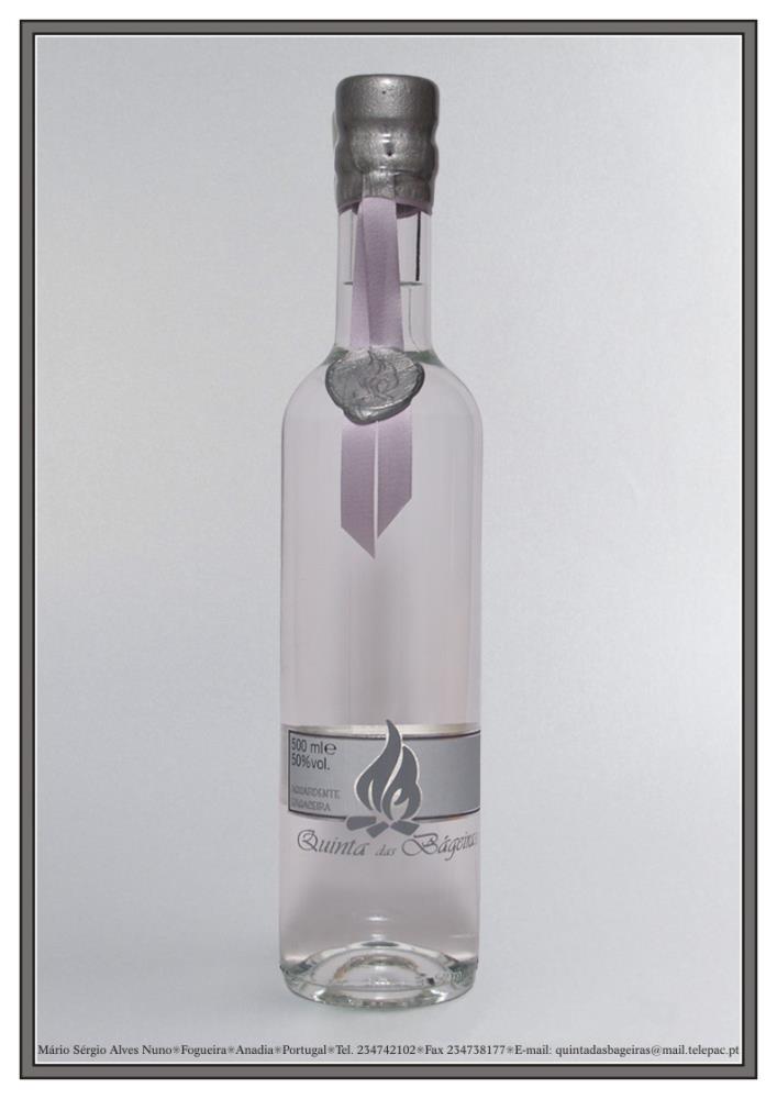Aguardente Bagaceira 50% Vol., 500ml, Bairrada DOC, Quinta das Bageiras