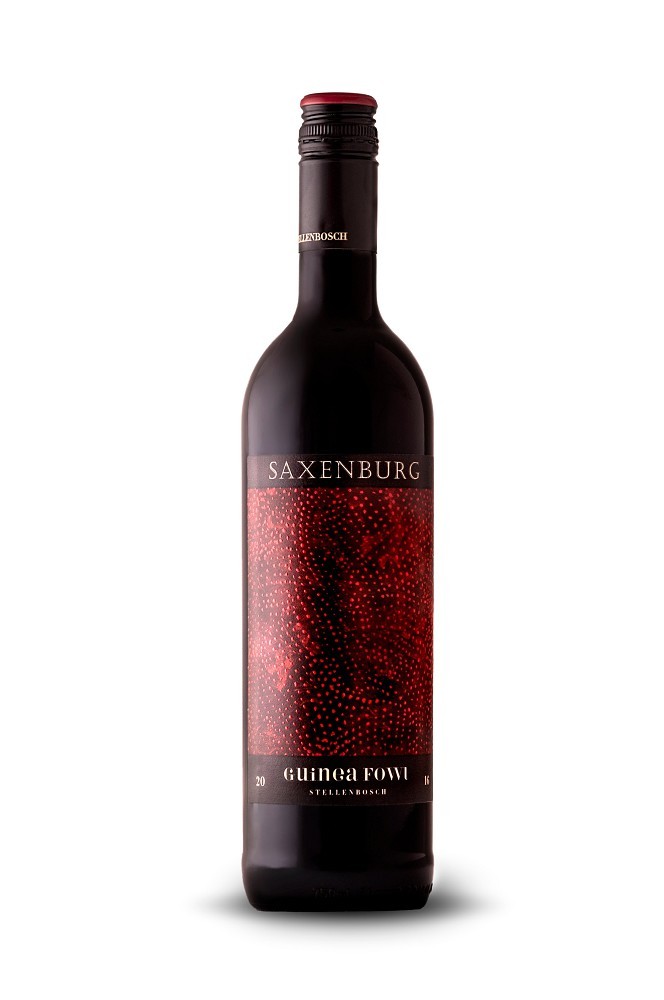21 Guinea Fowl red Saxenburg Wine Estate