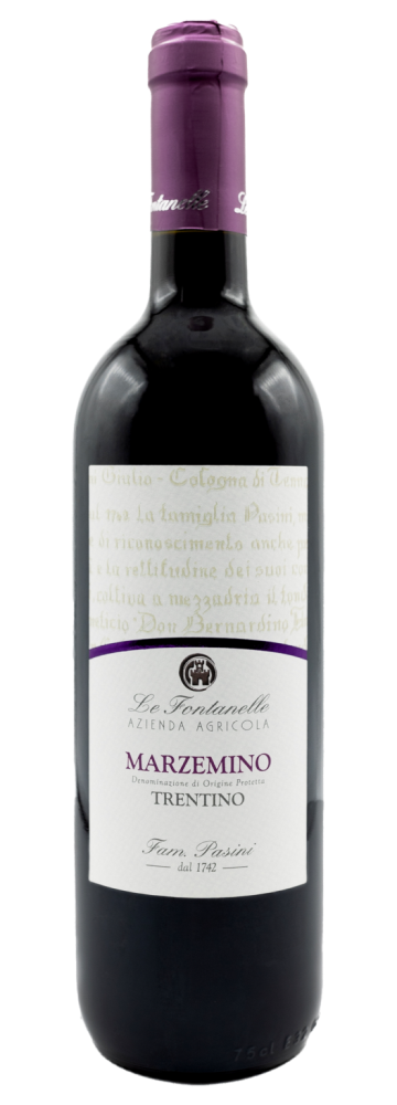 09 Marzemino Rosso DOC Trentino  PASINI