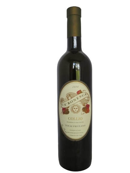 04 Tocai Friulano DOC C.d.Friuli  Ca'Ronesca