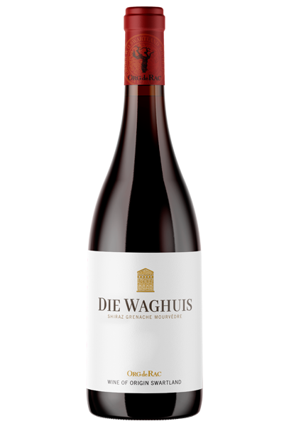21 DIE WAGHUIS Rooi,  ORG DE RAC,  organic wines