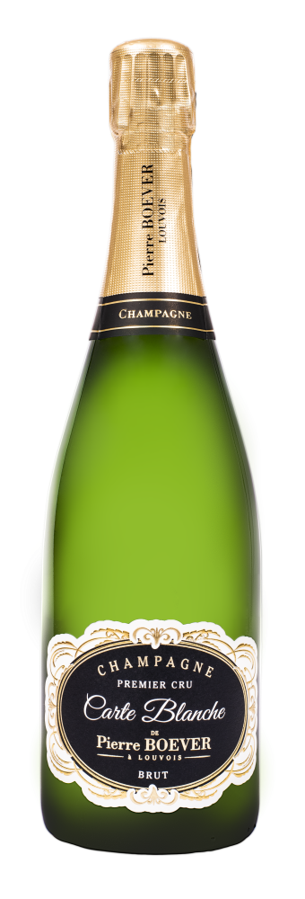Carte Blanche Brut, 1.Cru Champagne Pierre Boever