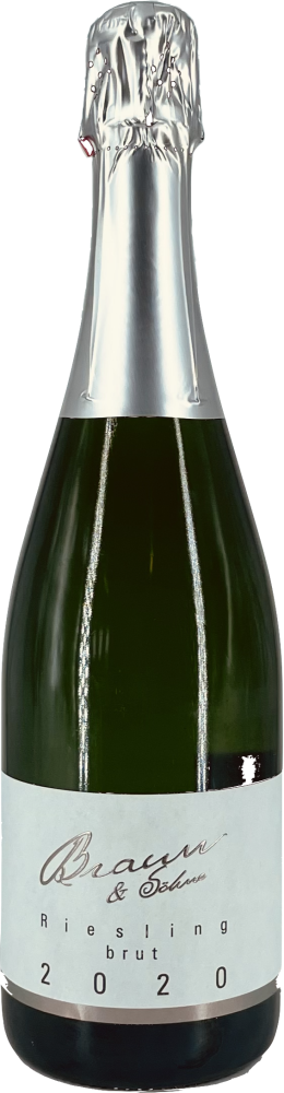 22 Riesling Winzersekt Brut, Weingut Erich Braun