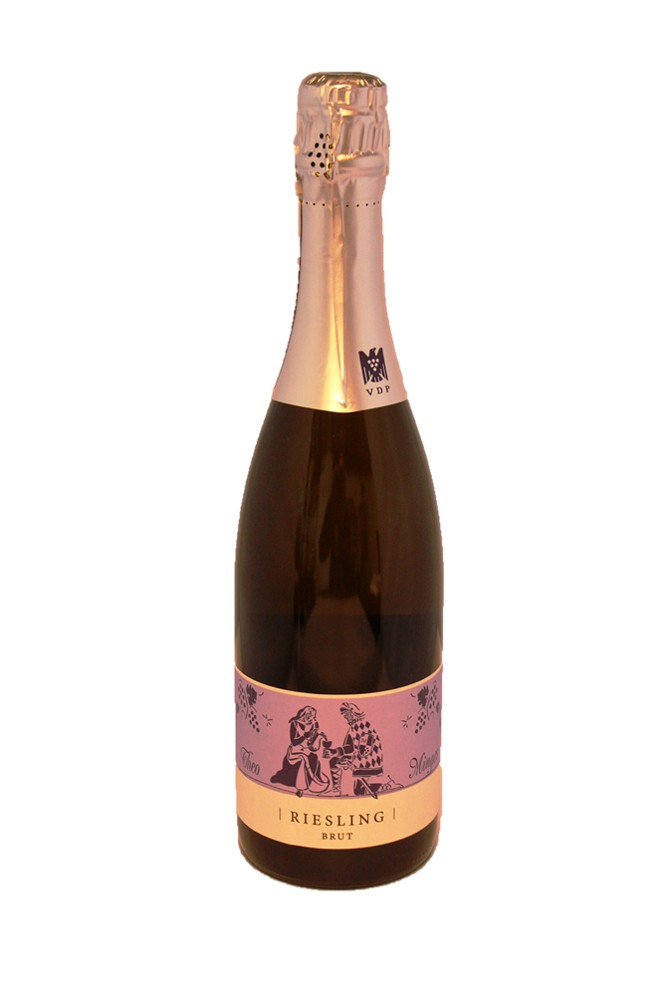 12 Riesling Sekt Brut handgerüttelt T.MINGE