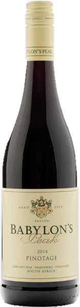 22 Pinotage, Paardeberg, Babylon's Peak Winery