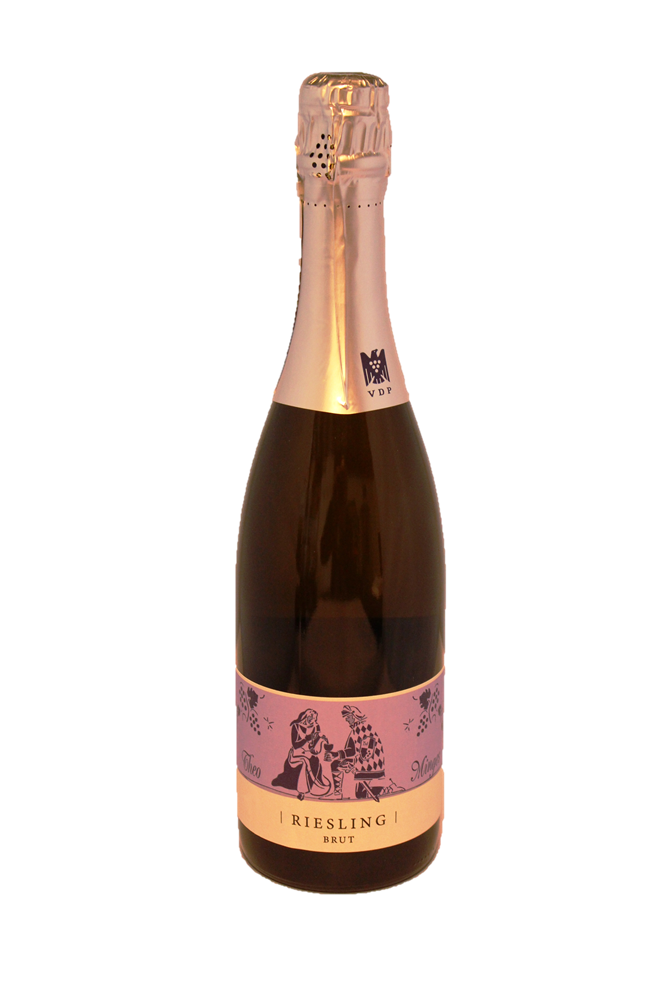 18 Riesling Sekt Brut handgerüttelt T.MINGE