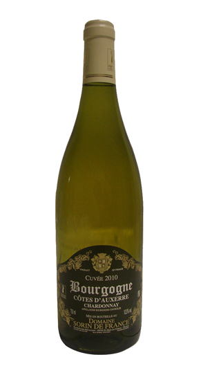 09 Bourgogne Chardonnay AC, Domaine SORIN-DEFRANCE