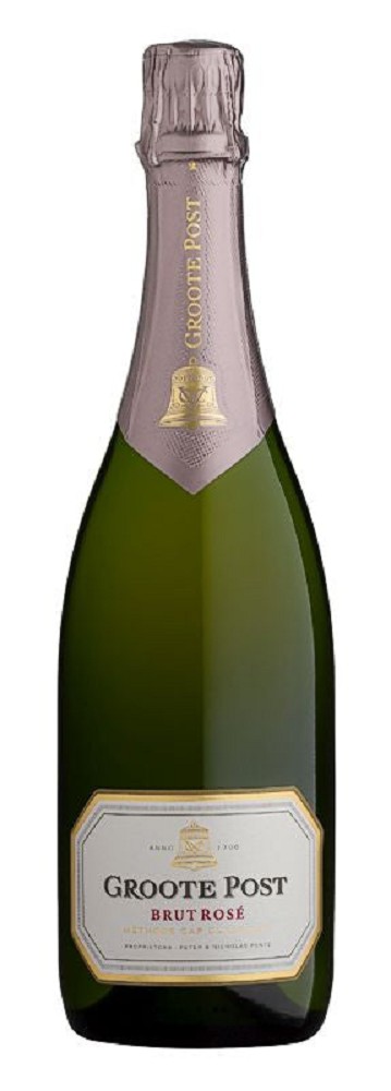 Groote Post Rosé MCC Brut,  Groote Post