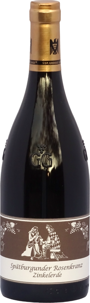 17 Spätburgunder ZE,  GG,  Weingut Theo Minges