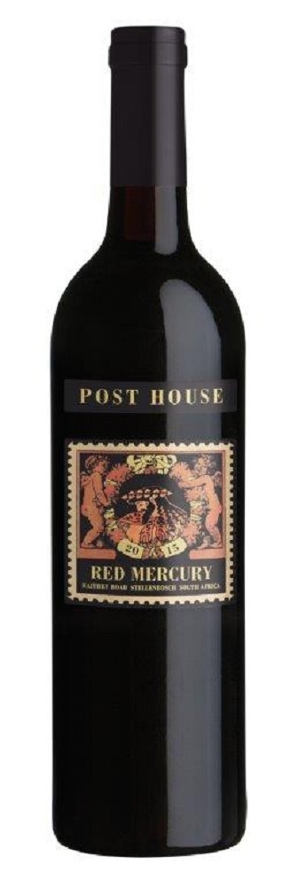 18 RED MERCURY Weingut Post House, Helderberg