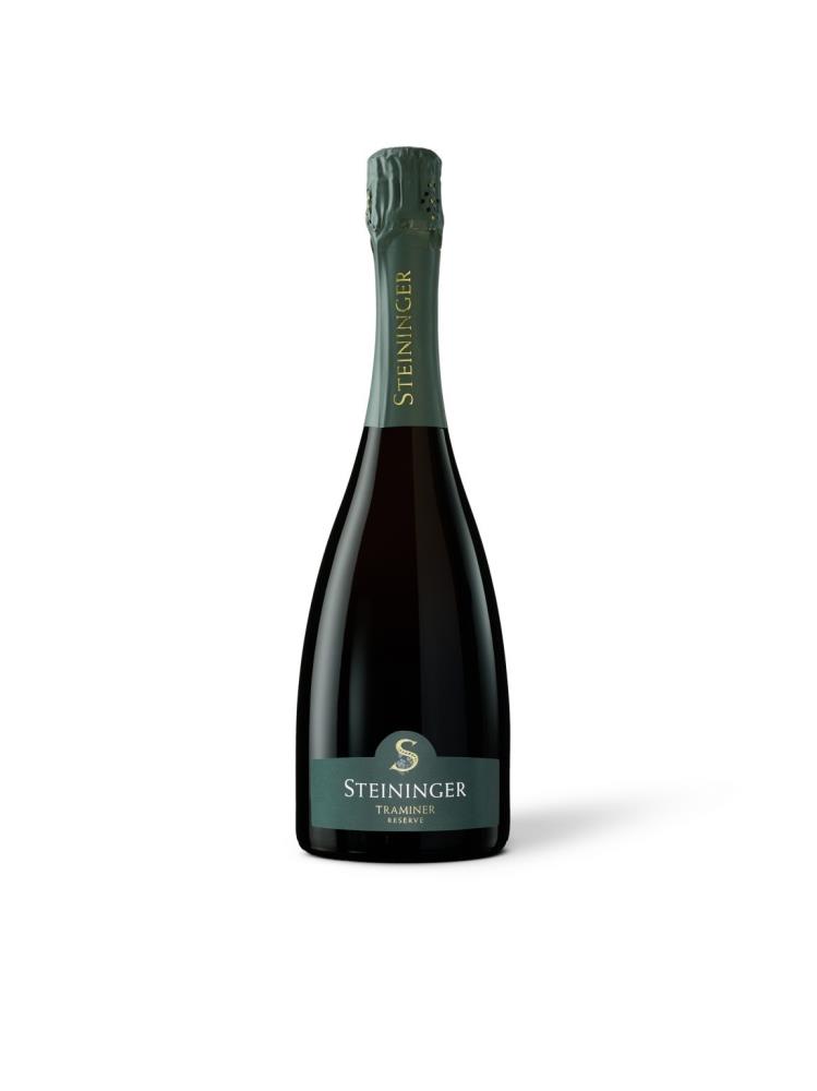 22 Traminer Reserve Sekt b.A.Brut Weing. STEININGE