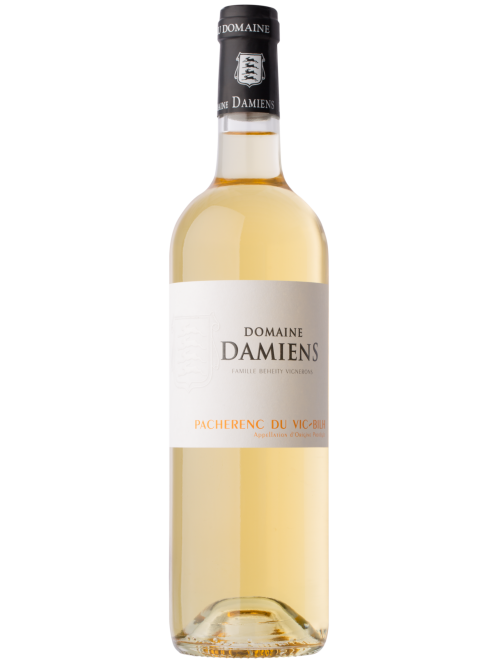 24 Pacherenc du Vic Bilh DOUX, Domaine Damiens, Madiran AC, BIO