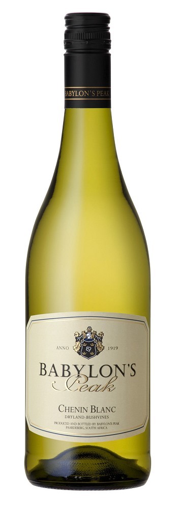 25 Chenin Blanc WO Swartland, Babylon's Peak Wnery
