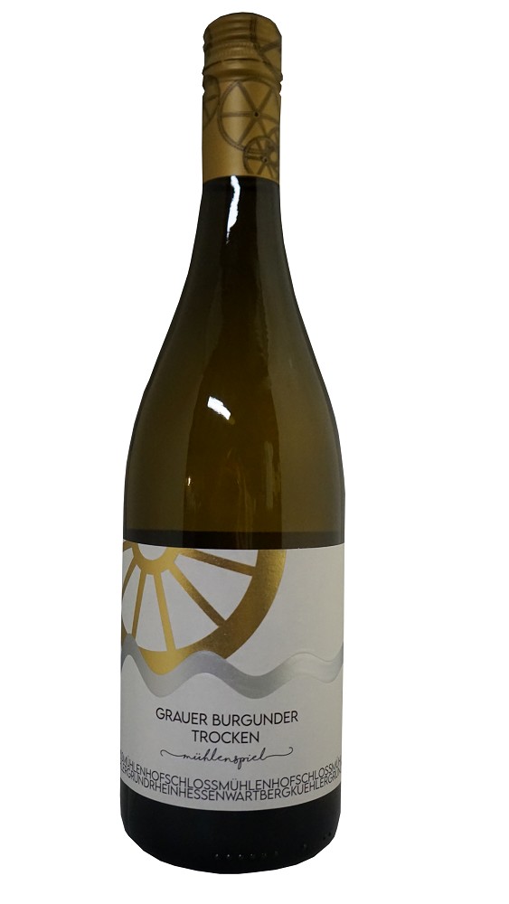 24 mühlenspiel Grauburgunder QbA Schlossmühlenhof