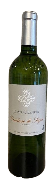 23 COMTESSE DE SEGUR blanc AC,  Chât. LAULERIE