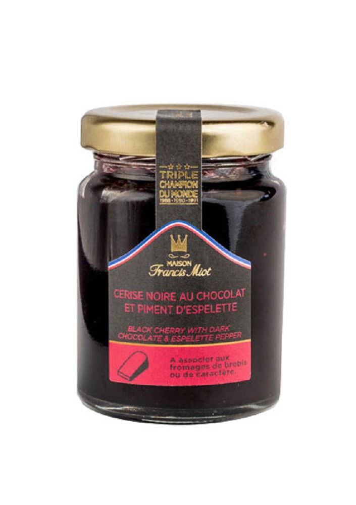 Confit Kirsche Schokolade Paprika 110g