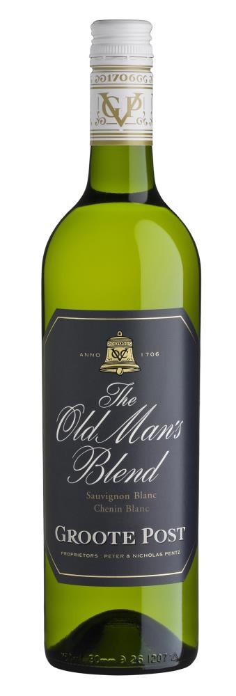 18 THE OLD MAN'S BLEND white,  GROOTE POST