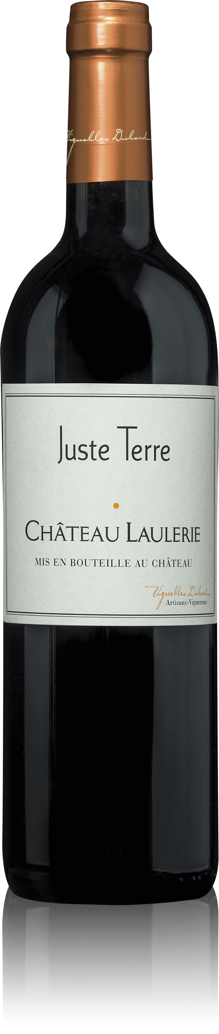 19 JUSTE TERRE,  Château Laulerie