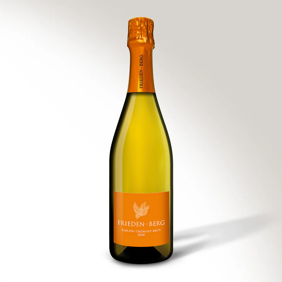 23 ELBLING Crémant Brut,  Weing.Frieden-Berg