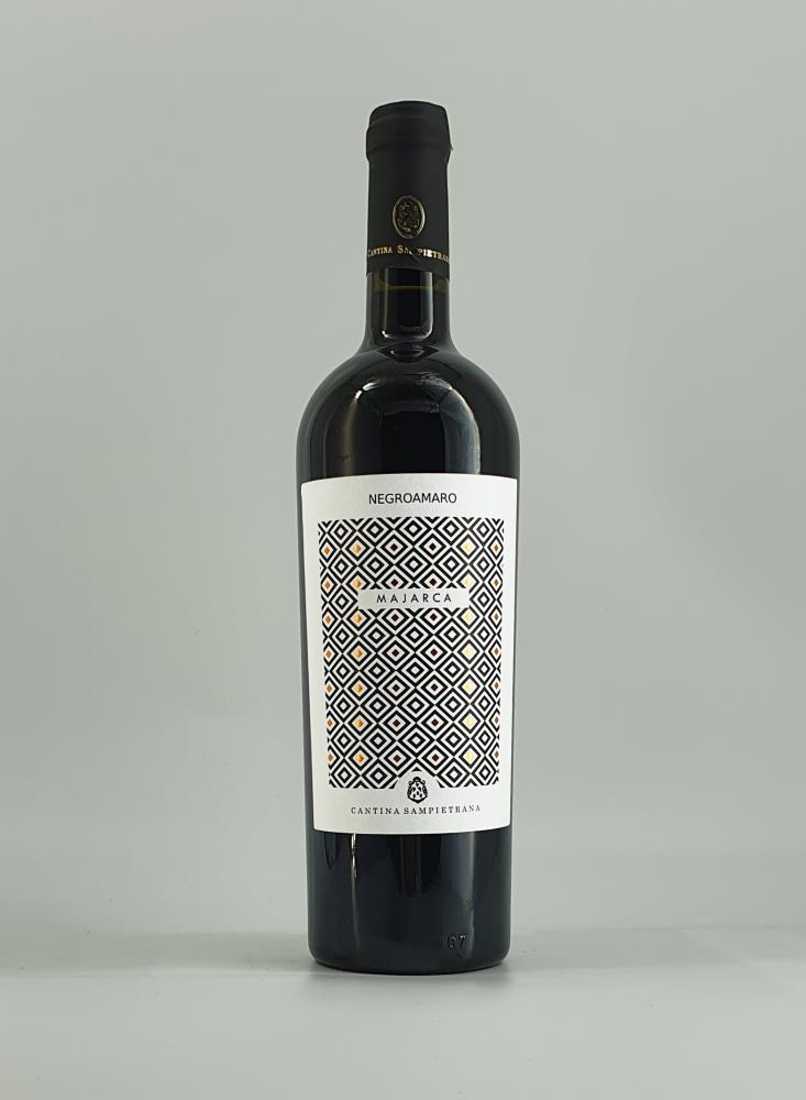 MAJARCA Negroamaro Salento IGP, Cantina Sampietrana