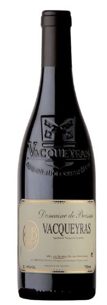 21 Vacqueyras AC, Vieilles Vignes,  Dom.de Boissan