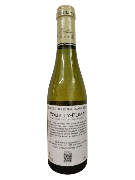 24 Pouilly-Fumé AC,  Dom.Pierre Marchand 375ml