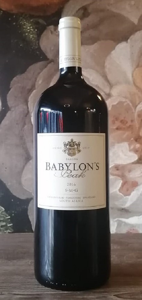 16 SMG MAGNUM WO Swartland Babylon's Peak